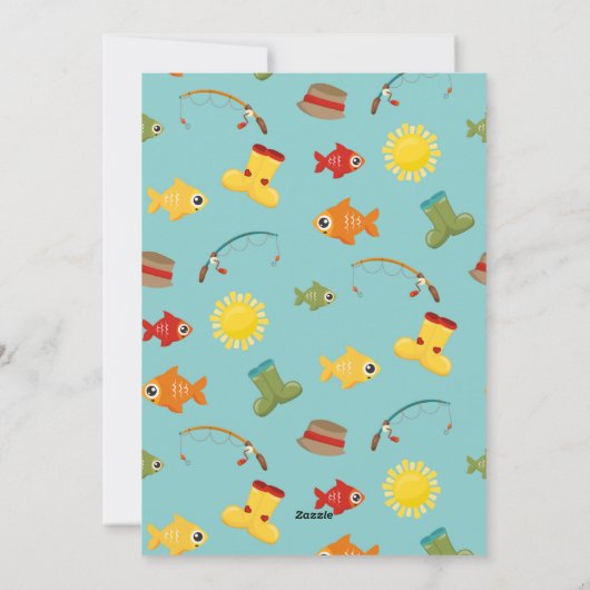 Einladung zur Geburtstagsparty (Rückseite)