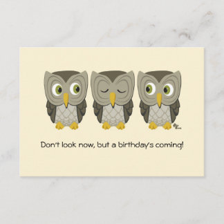 Einladung zur Geburtstagsparty