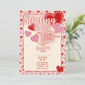 Einladung zur Geburtstagsparty (Stehend Vorderseite)