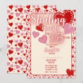 Einladung zur Geburtstagsparty (Vorne/Hinten)