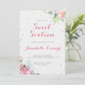 Einladung zur Geburtstagsparty (Stehend Vorderseite)