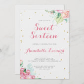 Einladung zur Geburtstagsparty (Vorne/Hinten)