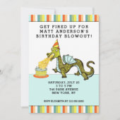 Einladung zur Geburtstagsparty (Vorderseite)