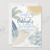 Einladung zur Geburtstagsparty (Vorderseite)