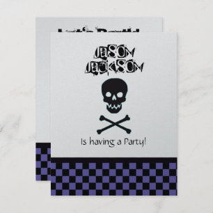 Einladung zur Geburtstagsparty