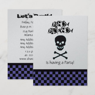 Einladung zur Geburtstagsparty