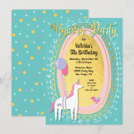 Einladung zur Geburtstagsparty