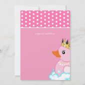 Einladung zur Geburtstagsparty (Rückseite)