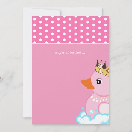 Einladung zur Geburtstagsparty (Rückseite)