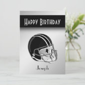 Einladung zur Geburtstagsparty (Stehend Vorderseite)