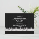 Einladung zur Geburtstagsparty (Stehend Vorderseite)