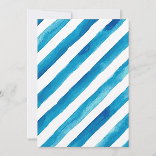 Einladung zur Geburtstagsparty (Rückseite)