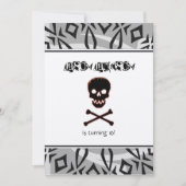 Einladung zur Geburtstagsparty (Vorderseite)