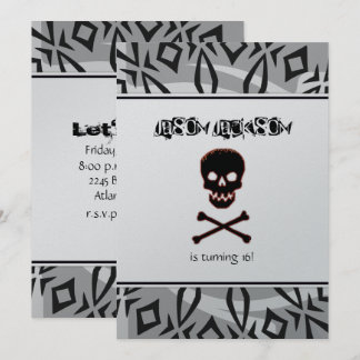 Einladung zur Geburtstagsparty