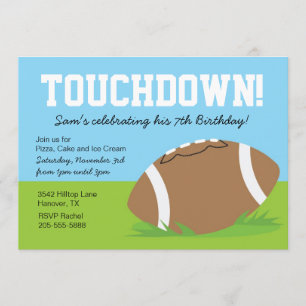 Einladung zur Geburtstagsparty