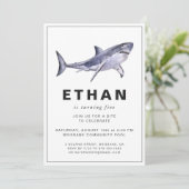 Einladung zur Geburtstagsparty (Stehend Vorderseite)