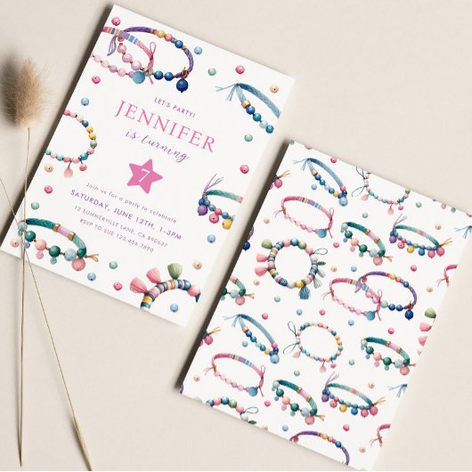 Einladung zur Geburtstagsparty