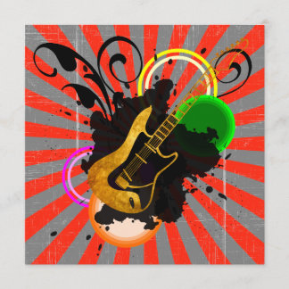 Einladung zur Geburtstagsparty