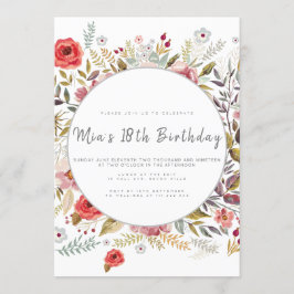 Einladung zur Geburtstagsparty