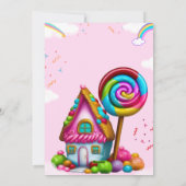 Einladung zur Geburtstagsparty (Rückseite)