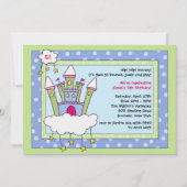 Einladung zur Geburtstagsparty (Vorderseite)