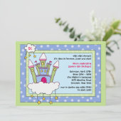 Einladung zur Geburtstagsparty (Stehend Vorderseite)