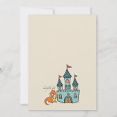 Einladung zur Geburtstagsparty (Rückseite)