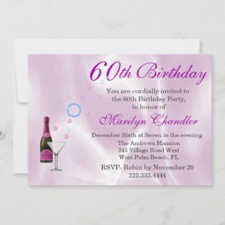 Einladung zur Geburtstagsparty