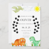 Einladung zur Geburtstagsparty (Vorderseite)