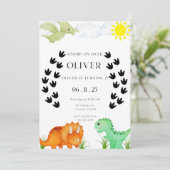 Einladung zur Geburtstagsparty (Stehend Vorderseite)