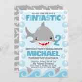 Einladung zur Geburtstagsparty (Vorne/Hinten)