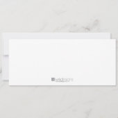 Einladung zur Geburtstagsparty (Rückseite)