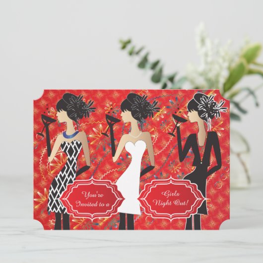 Einladung zur Geburtstagsparty (Stehend Vorderseite)