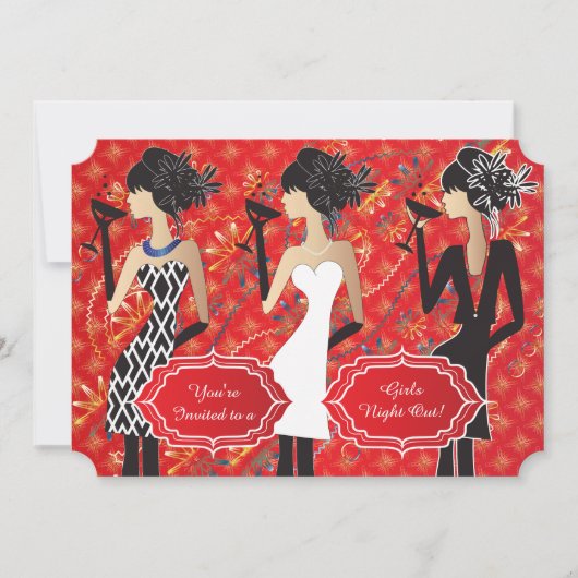 Einladung zur Geburtstagsparty (Vorderseite)