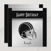 Einladung zur Geburtstagsparty (Vorne/Hinten)