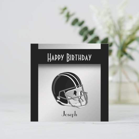 Einladung zur Geburtstagsparty (Stehend Vorderseite)