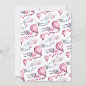 Einladung zur Geburtstagsparty (Rückseite)