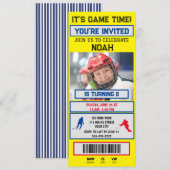 Einladung zur Geburtstagsparty (Vorne/Hinten)