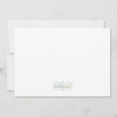 Einladung zur Geburtstagsparty (Rückseite)