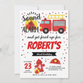 Einladung zur Geburtstagsparty (Vorderseite)