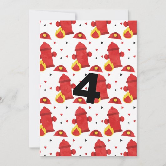 Einladung zur Geburtstagsparty (Rückseite)