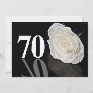 Einladung zur Geburtstagsparty 70 Jahre alt