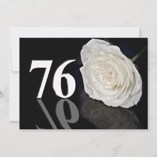 Einladung zur Geburtstagsparty 76 Jahre alt