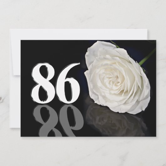 Einladung zur Geburtstagsparty 861 Jahre alt (Vorderseite)