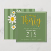 Einladung zur Geburtstagsparty | Benutzerdefiniert (Vorne/Hinten)