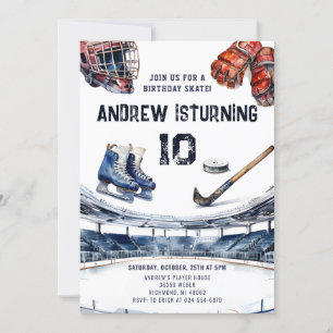 Einladung zur Geburtstagsparty des Personal Ice Ho