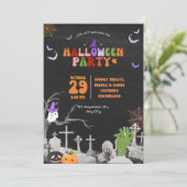 Einladung zur Geburtstagsparty Halloween