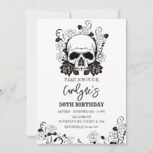 Einladung zur Geburtstagsparty Halloween