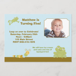 Einladung zur Geburtstagsparty im Backyard Explore