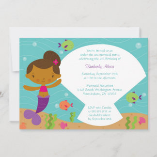 Einladung zur Geburtstagsparty im Meer